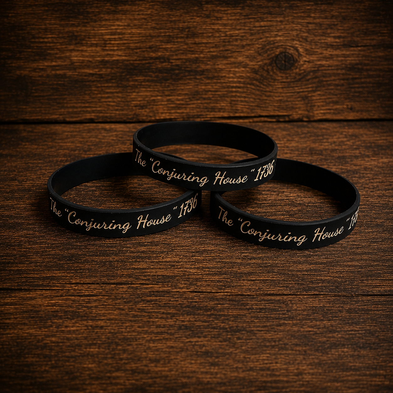 The Conjuring House 1736 Wrist Band!
