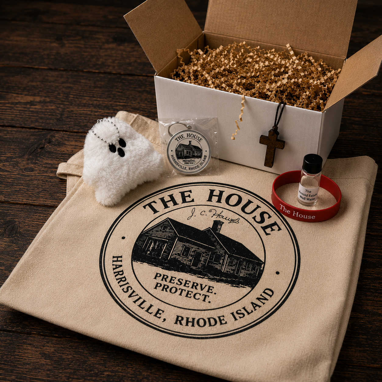 Autographed Tote Bag Bundle Box!