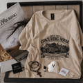 NEW LOGO Save The Conjuring House Bundle Box! (Tan Shirt)