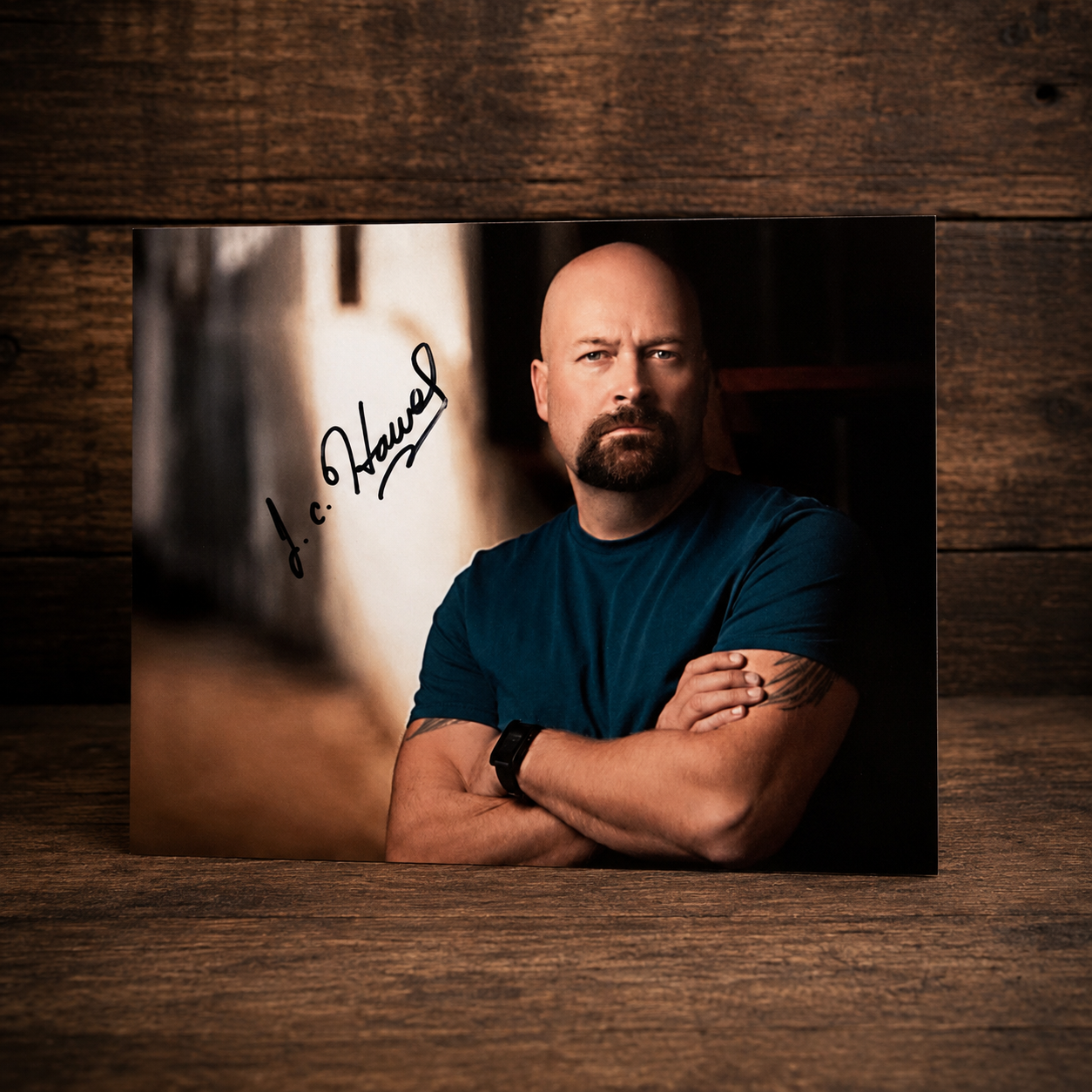 Jason Hawes Signed Photo!