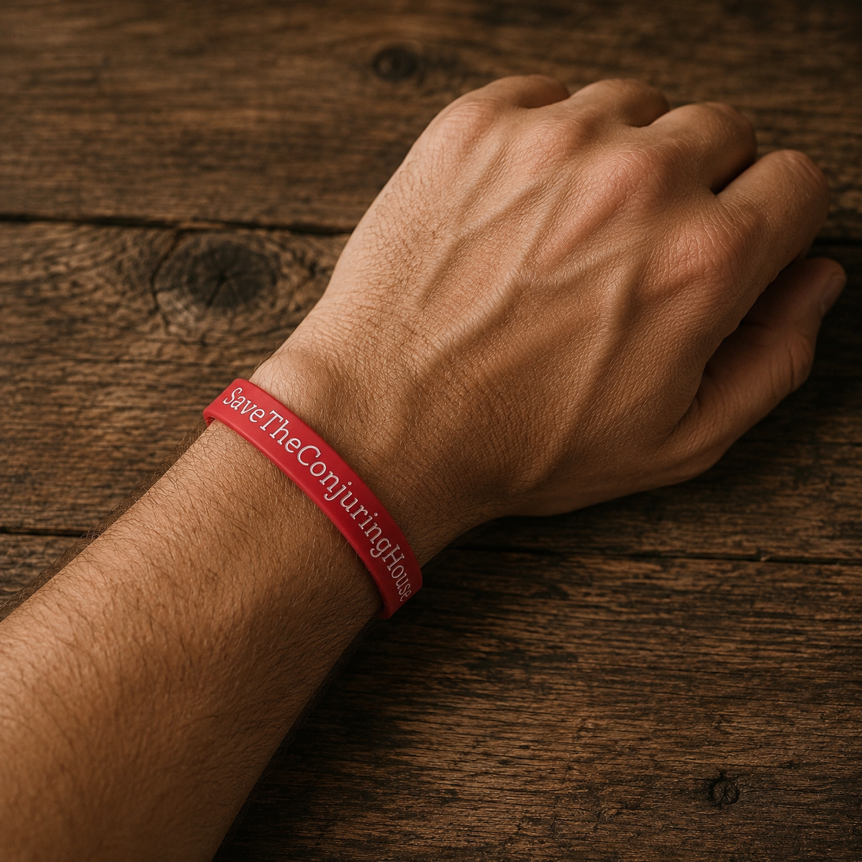Save The Conjuring House Wrist Band!