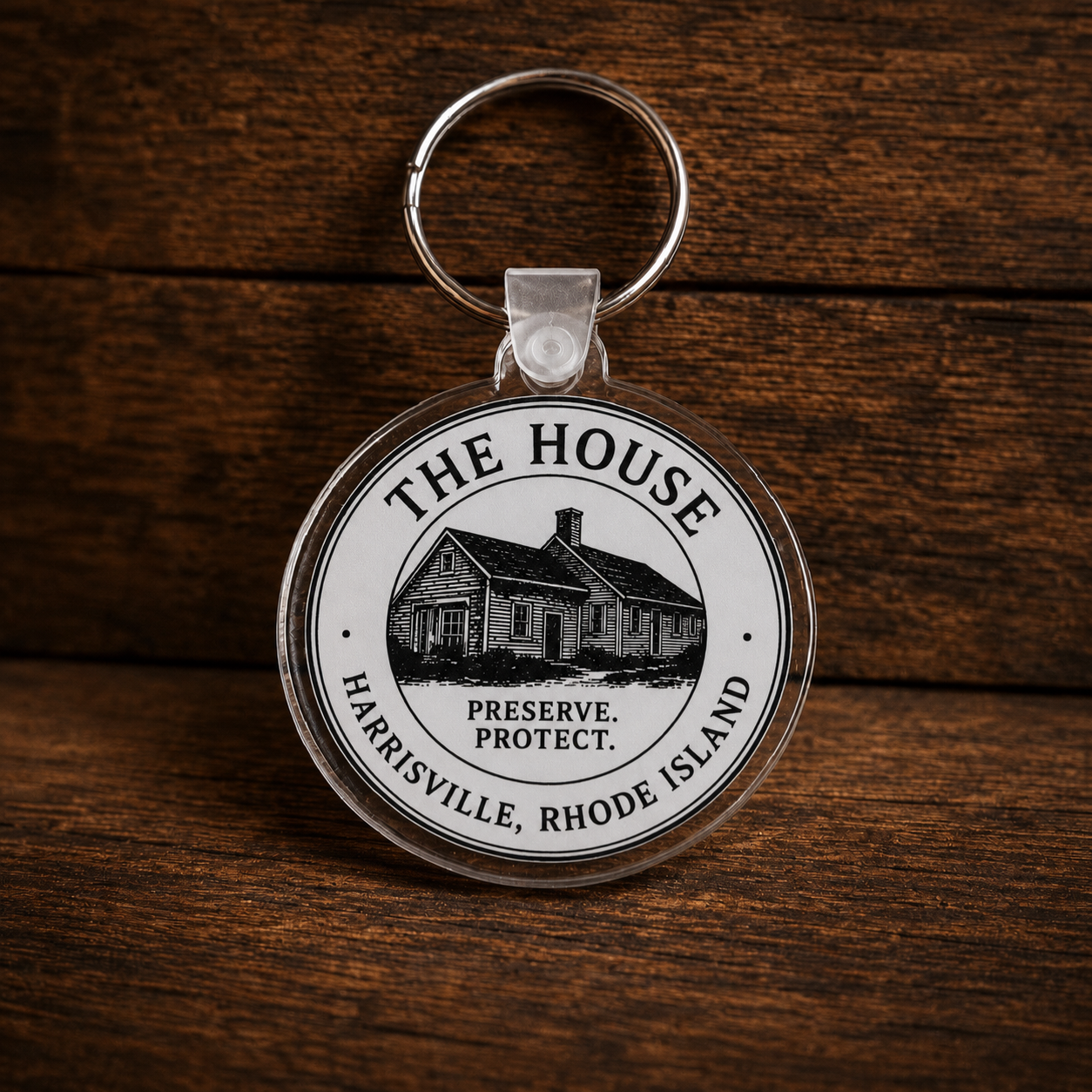 Keychain! Save The Arnold Estate!