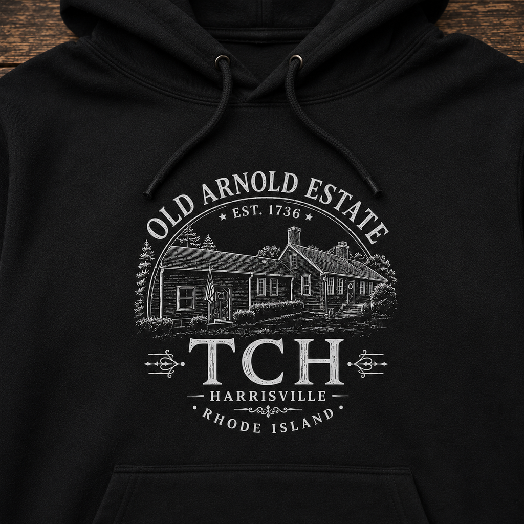 NEW! Support The Arnold Estate - BLACK Hoodie!
