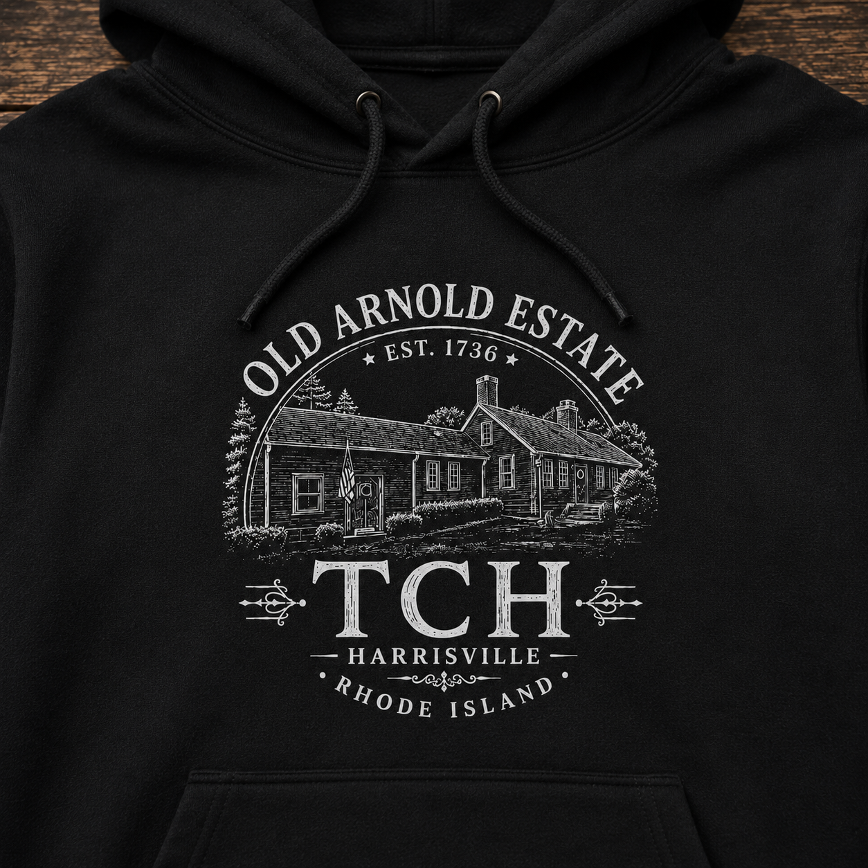 NEW! Support The Arnold Estate - BLACK Hoodie!