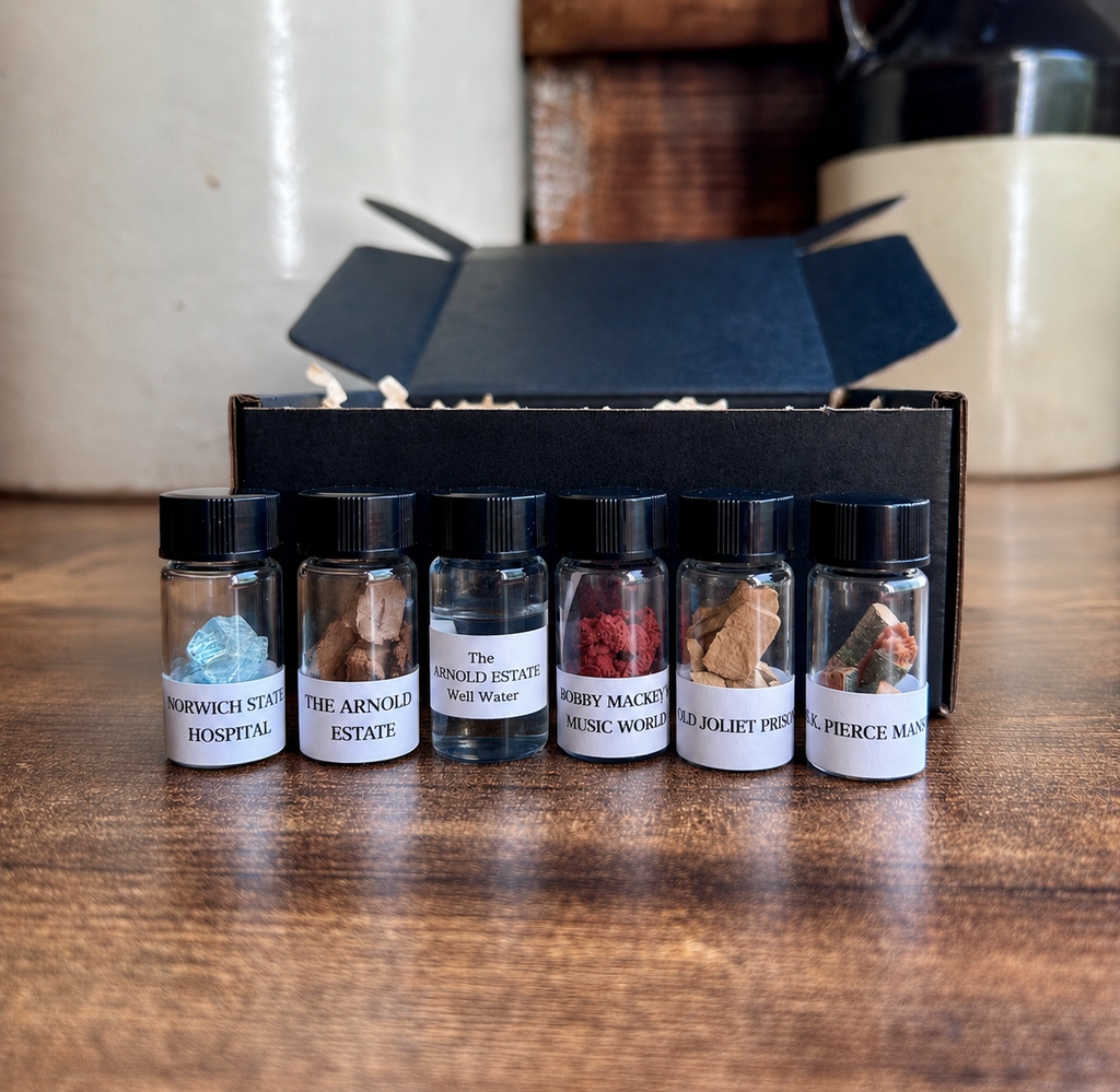 LIMITED EDITION Paranormal Relic Sample Box!