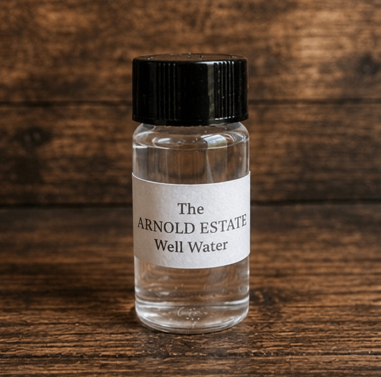 Well Water from The Arnold Estate! (The Perron Homestead)