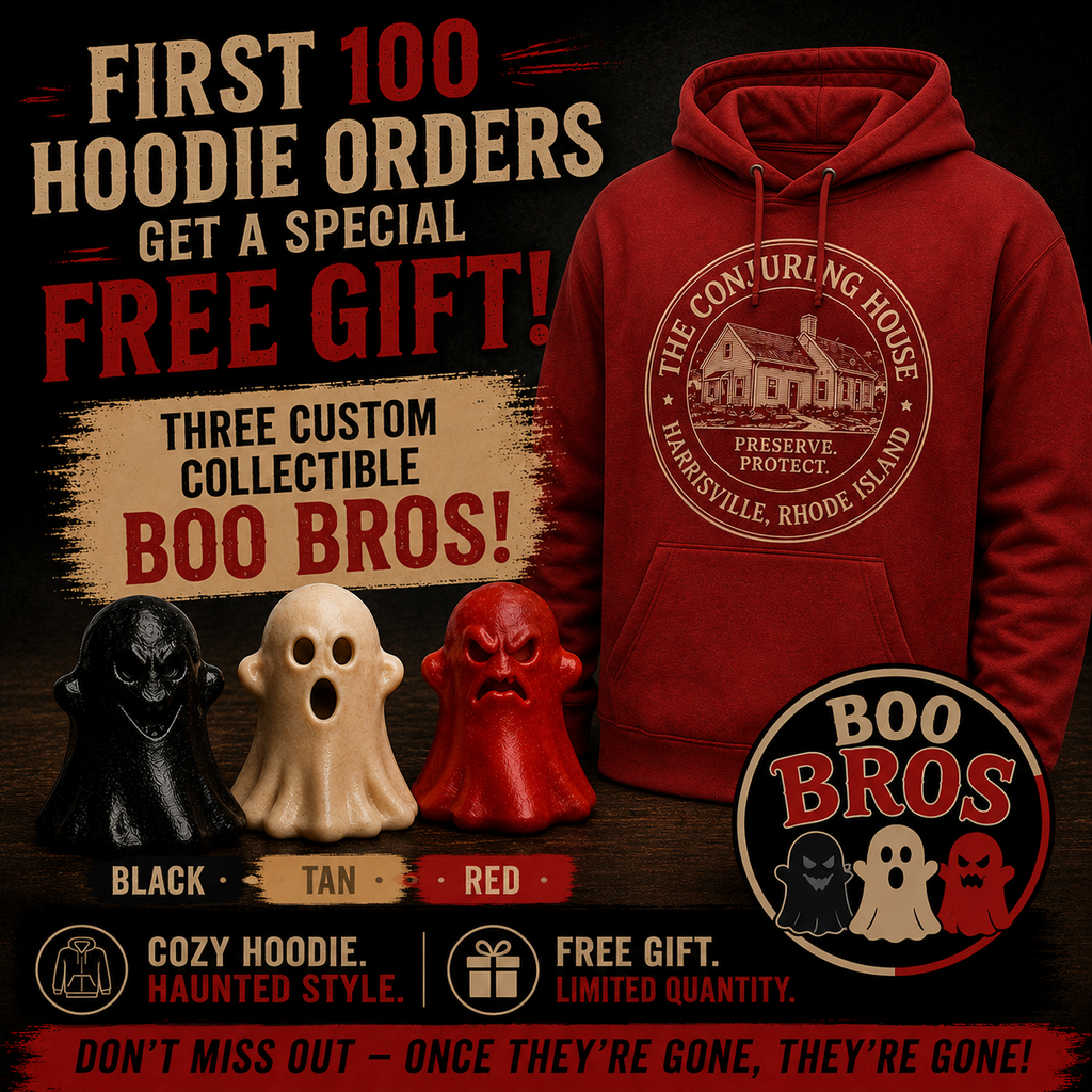 PREORDER - Conjuring House Hoodie!