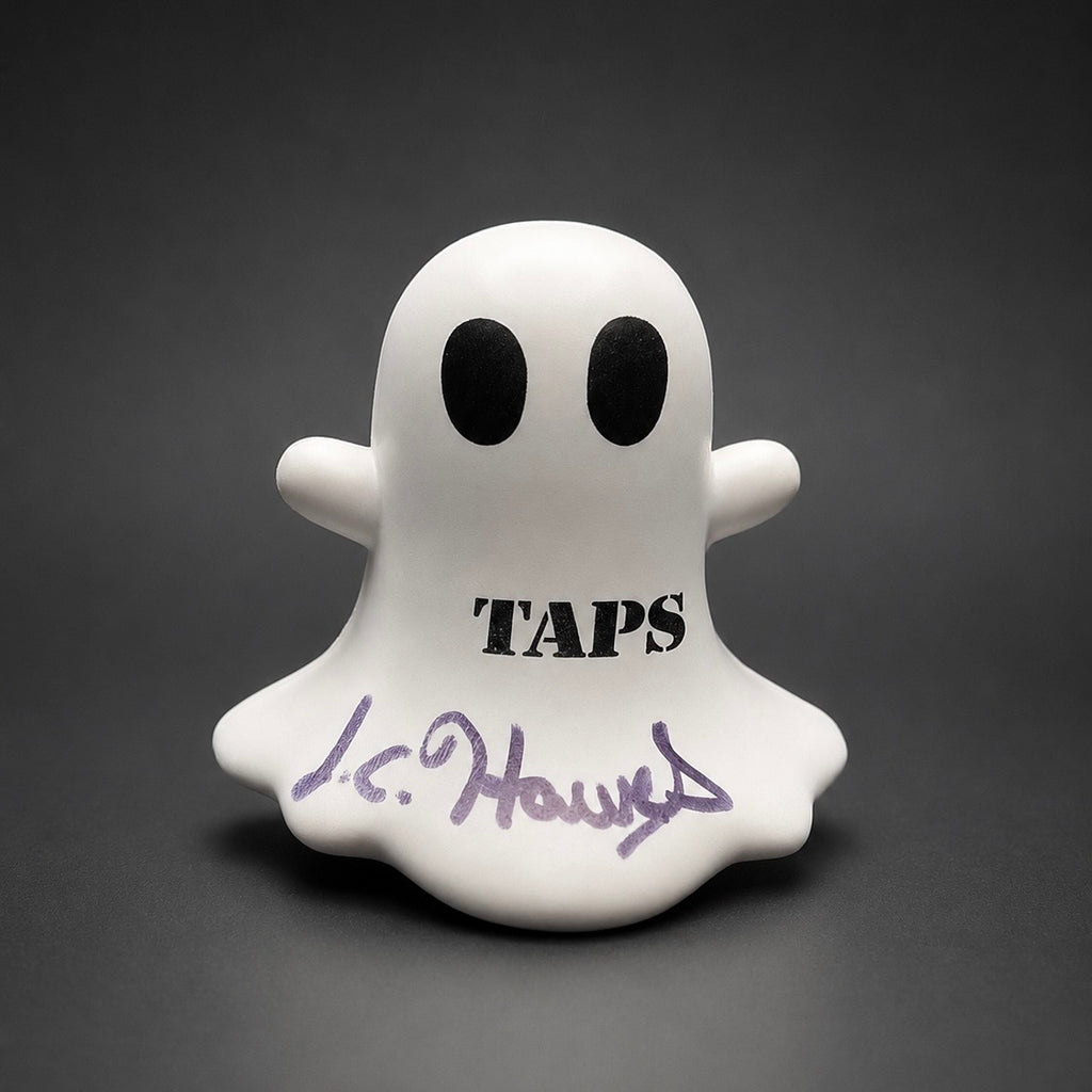 SIGNED! TAPS Ghost Stress Ball