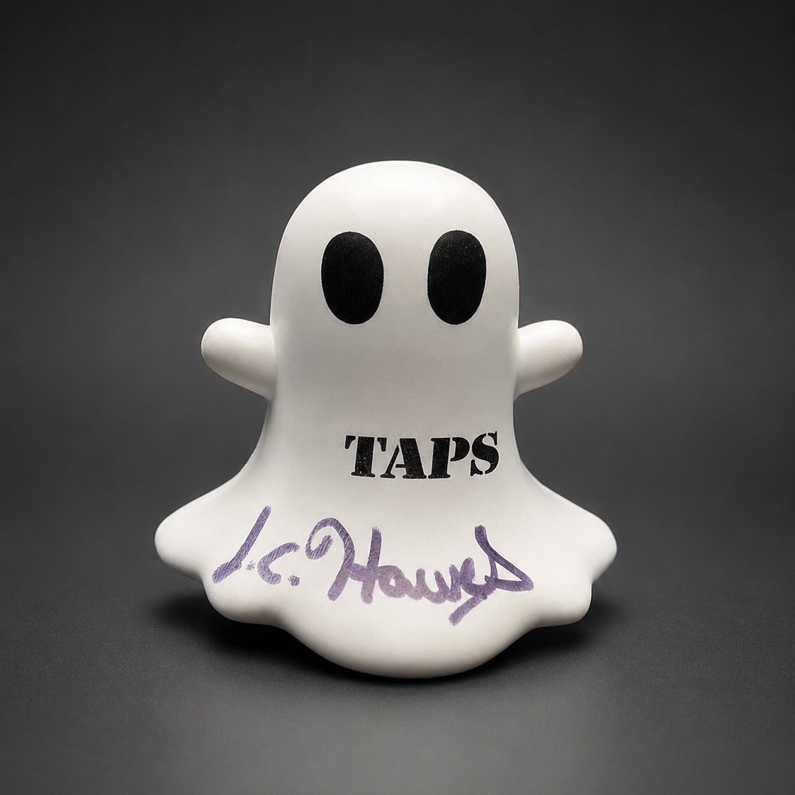SIGNED! TAPS Ghost Stress Ball