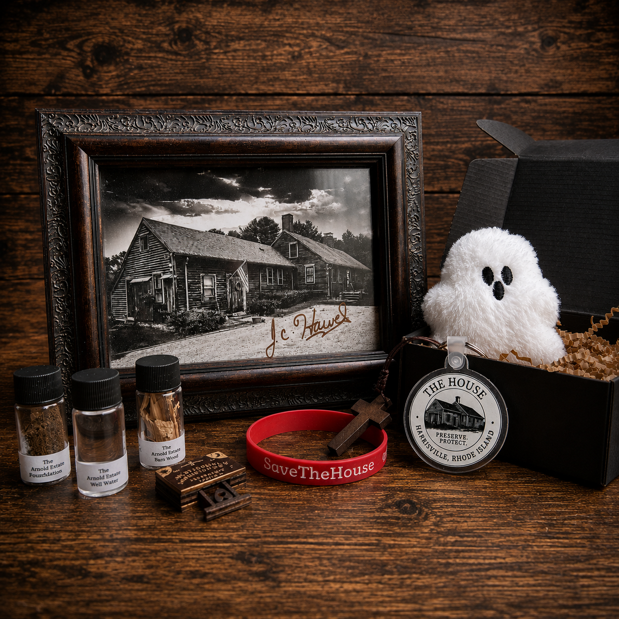 NEW! Arnold Estate Signed Photo Bundle Box!