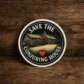 Save The Conjuring House Sticker!