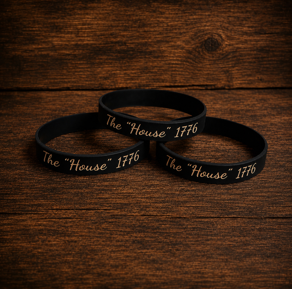 Black “1736”  Wrist Band!