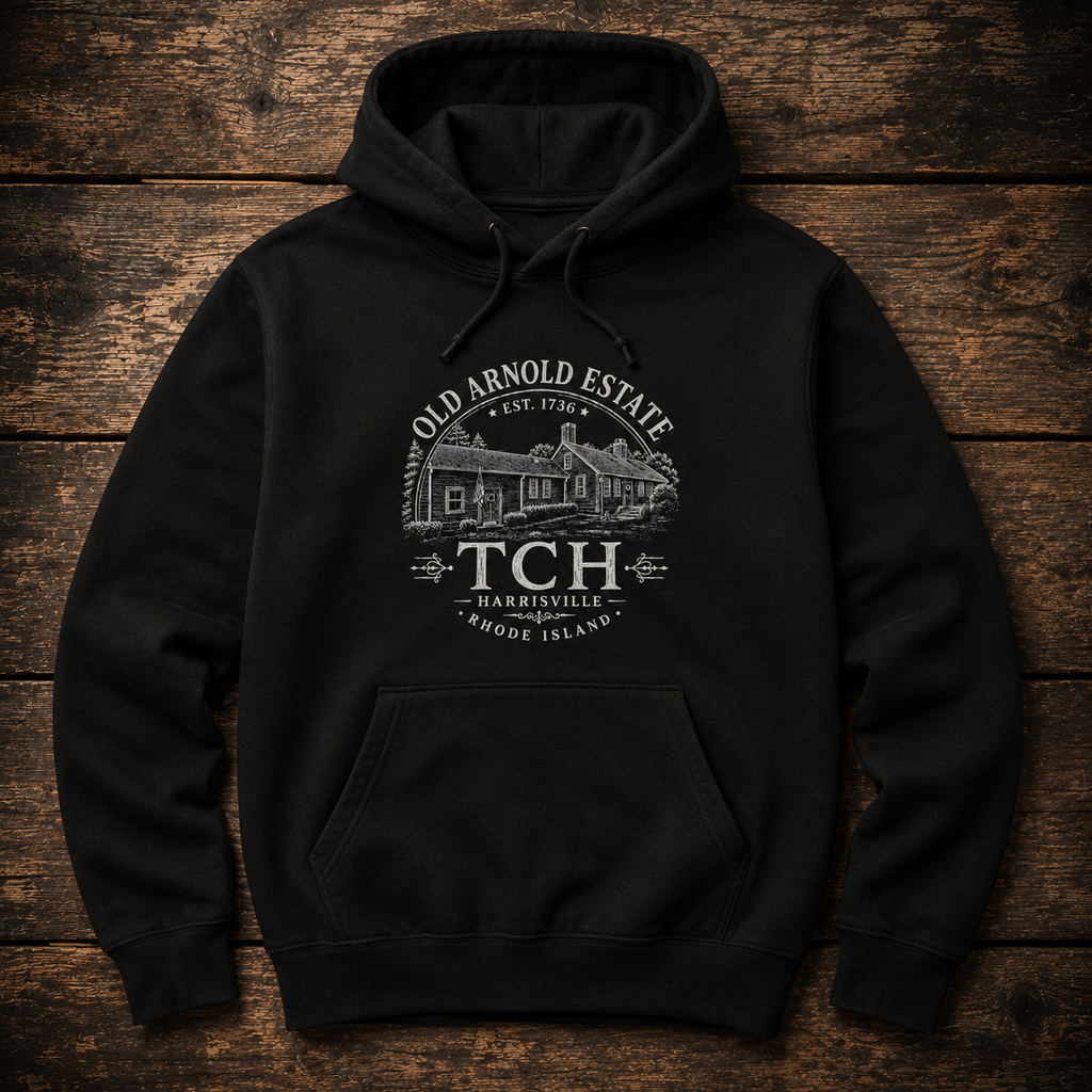 NEW! Support The Arnold Estate - BLACK Hoodie!