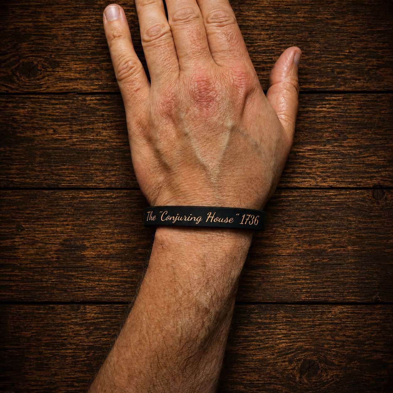 The Conjuring House 1736 Wrist Band!