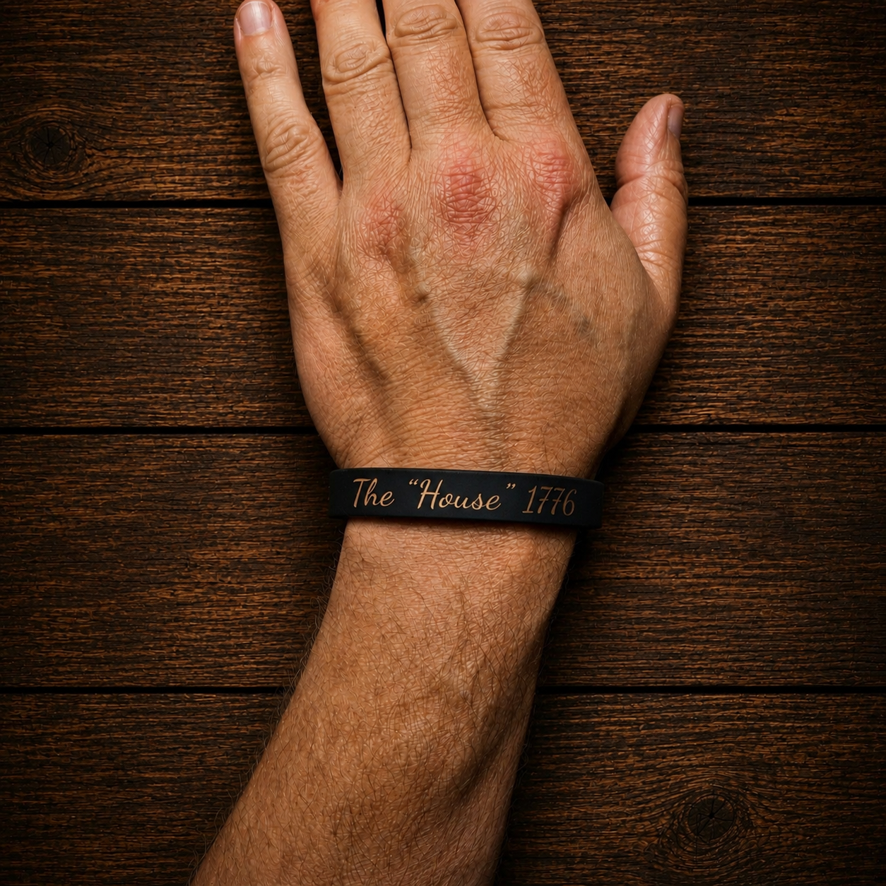 Black “1736”  Wrist Band!