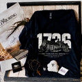 NEW LOGO 1736 Save The Conjuring House Bundle Box! (Black Shirt)