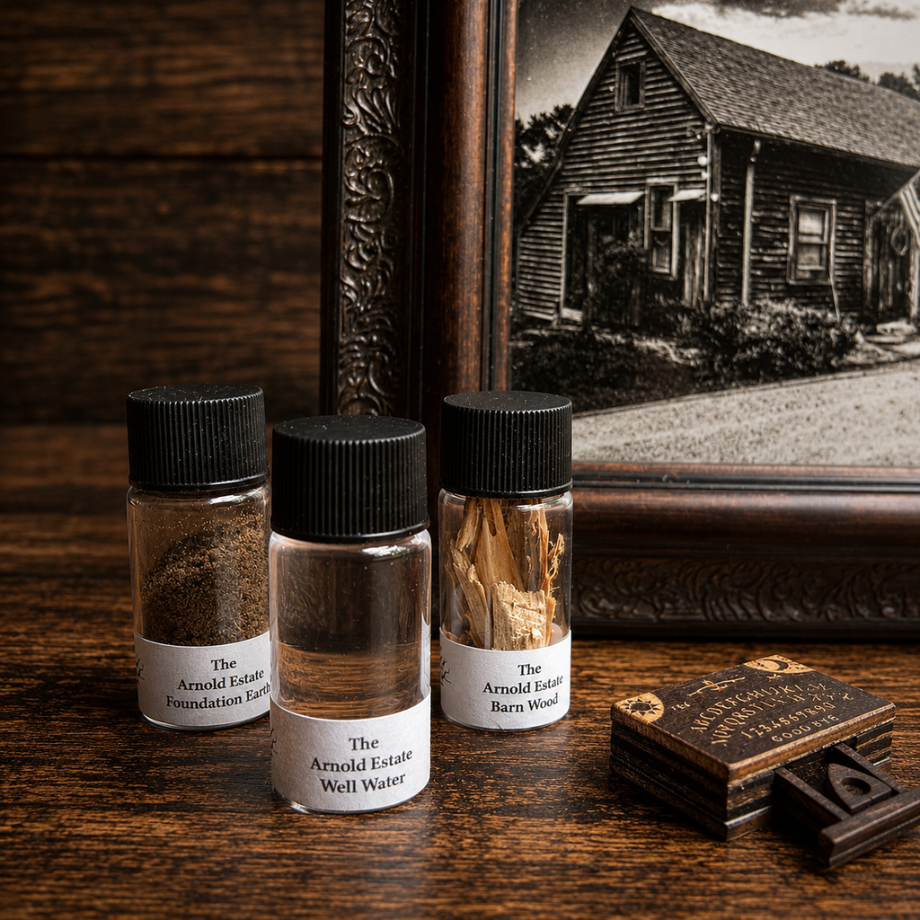 NEW! Arnold Estate Signed Photo Bundle Box!