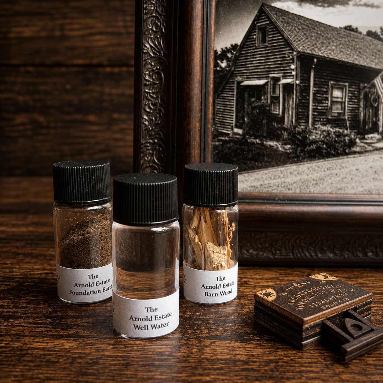 NEW! Arnold Estate Signed Photo Bundle Box!