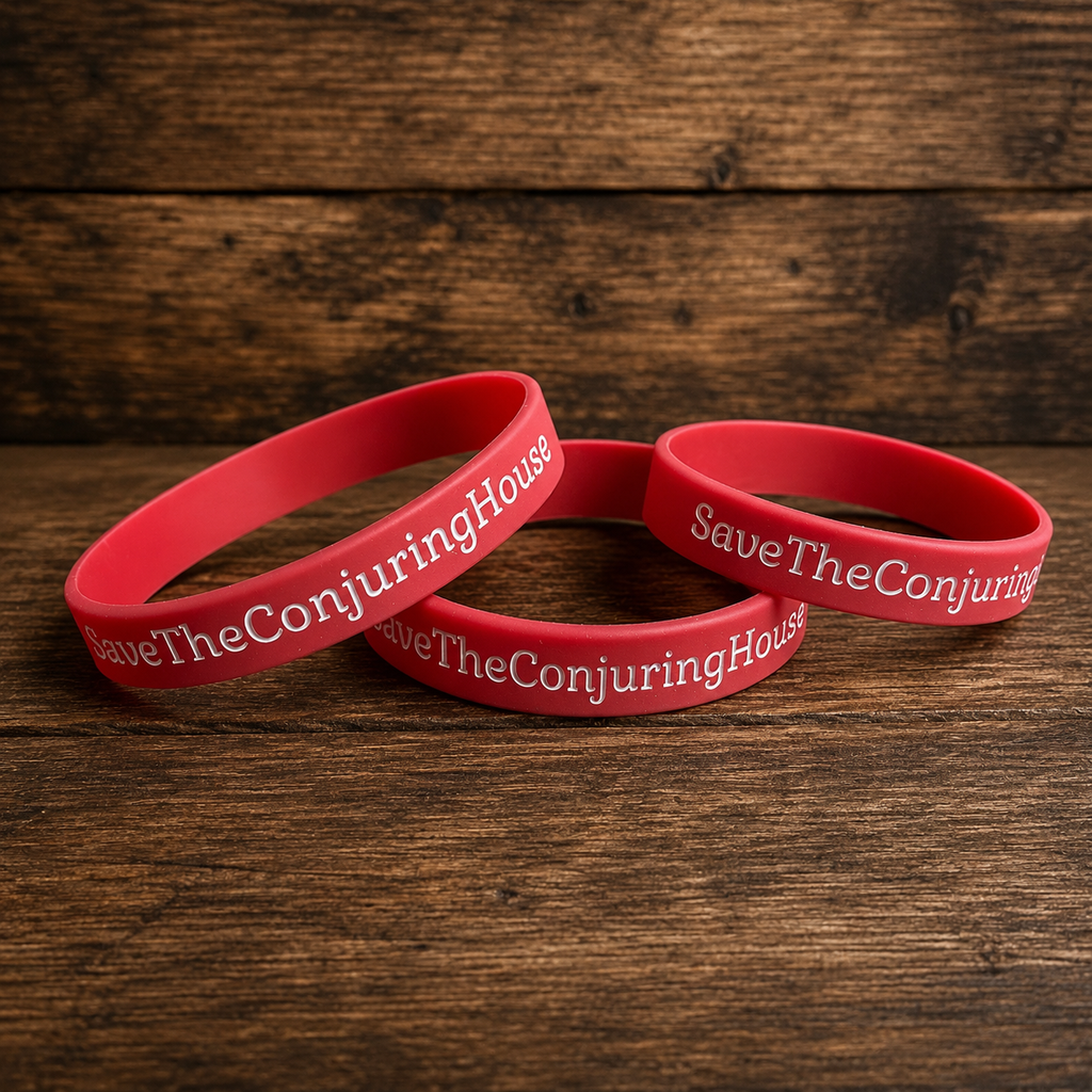 Save The Conjuring House Wrist Band!