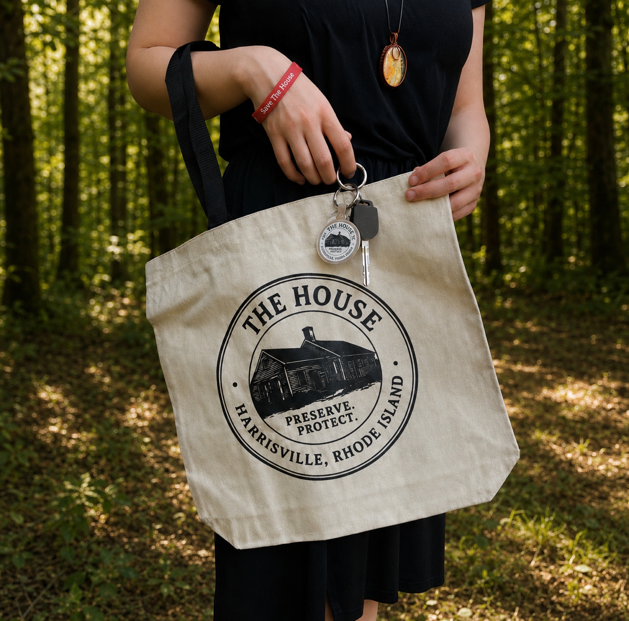 NEW! Arnold Estate Canvas Tote Bag!