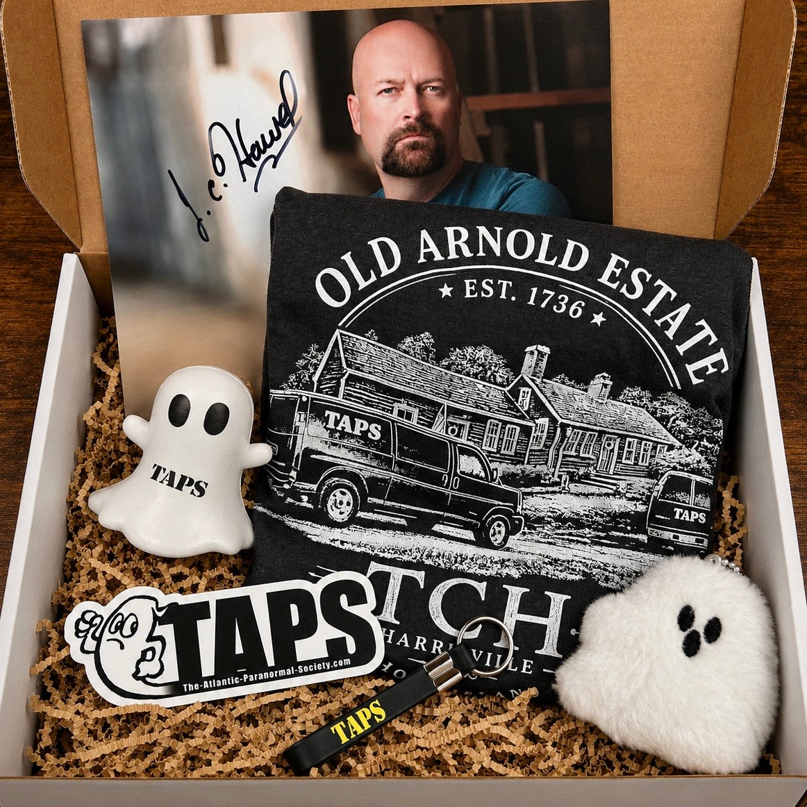 LIMITED EDITION: TAPS BUNDLE BOX! (BLACK SHIRT)