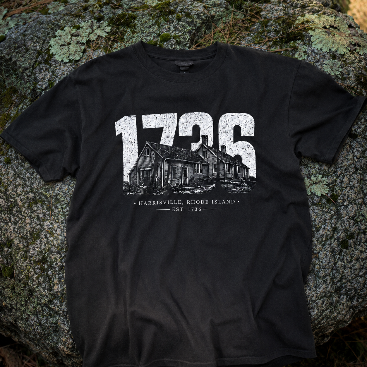 1736 Save The Arnold Estate Black T-Shirt