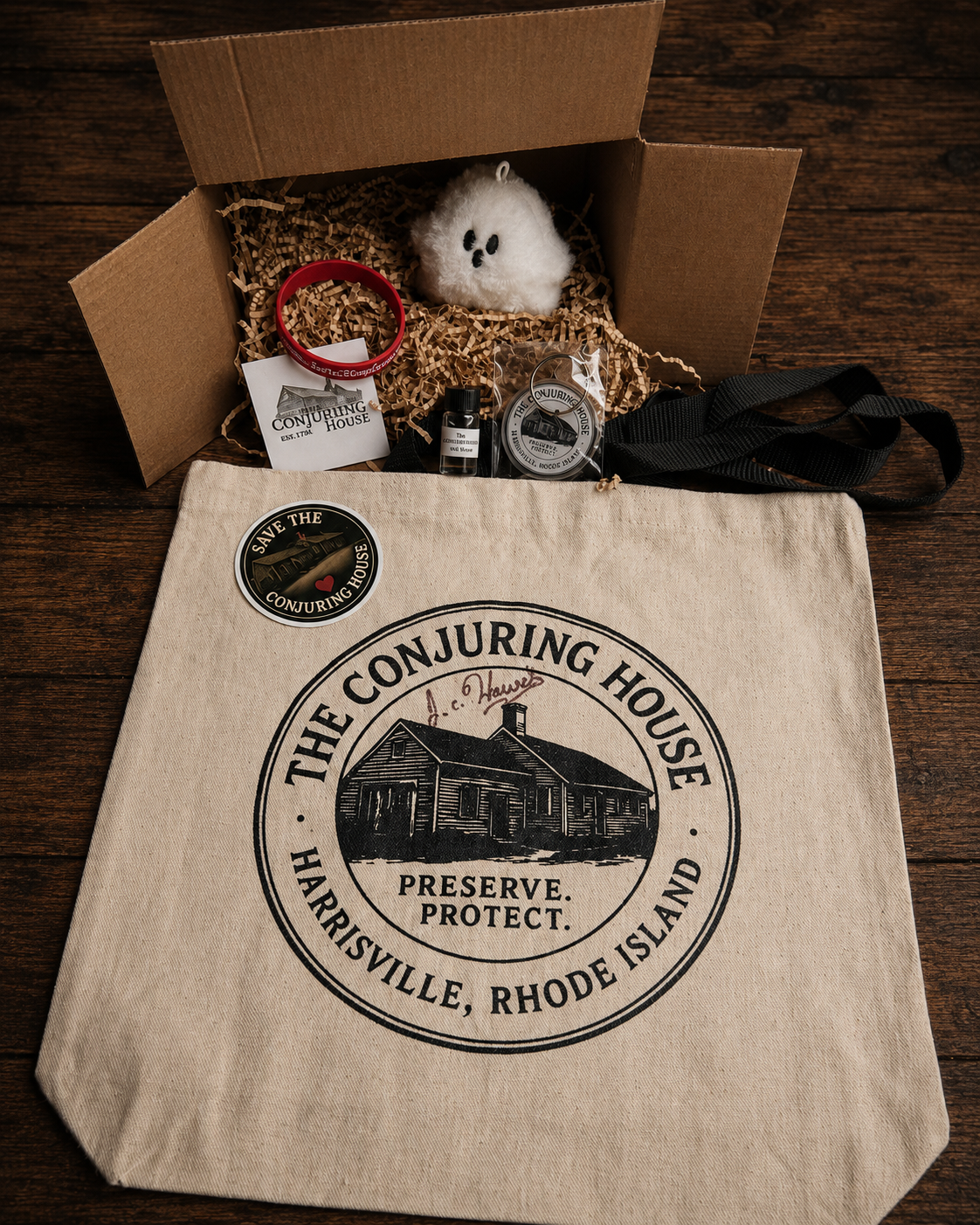 Autographed Tote Bag Bundle Box!