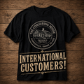 Conjuring House T-Shirt (Black) INTERNATIONAL