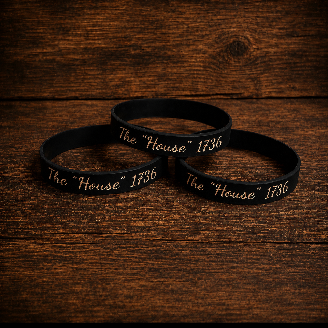 Black “1736”  Wrist Band!