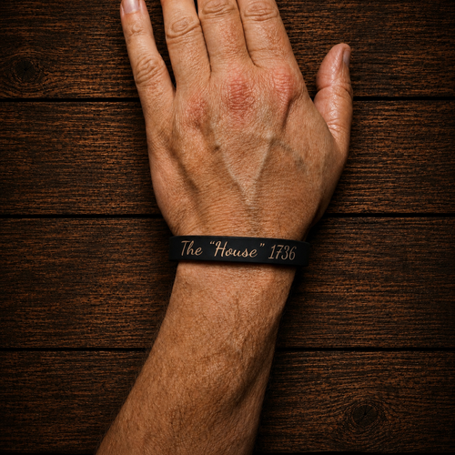 Black “1736”  Wrist Band!