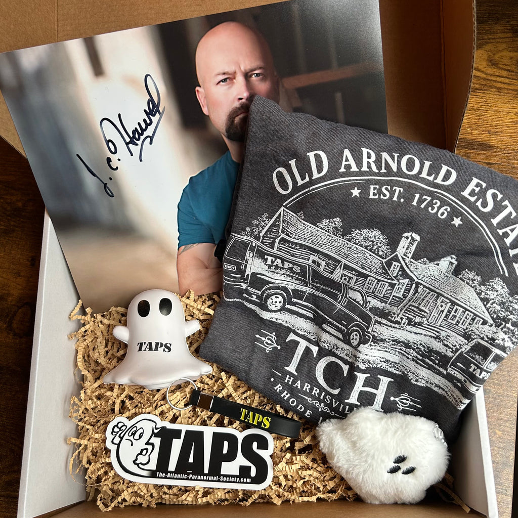 LIMITED EDITION: TAPS BUNDLE BOX! (GRAY SHIRT)