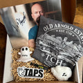 LIMITED EDITION: TAPS BUNDLE BOX! (GRAY SHIRT)