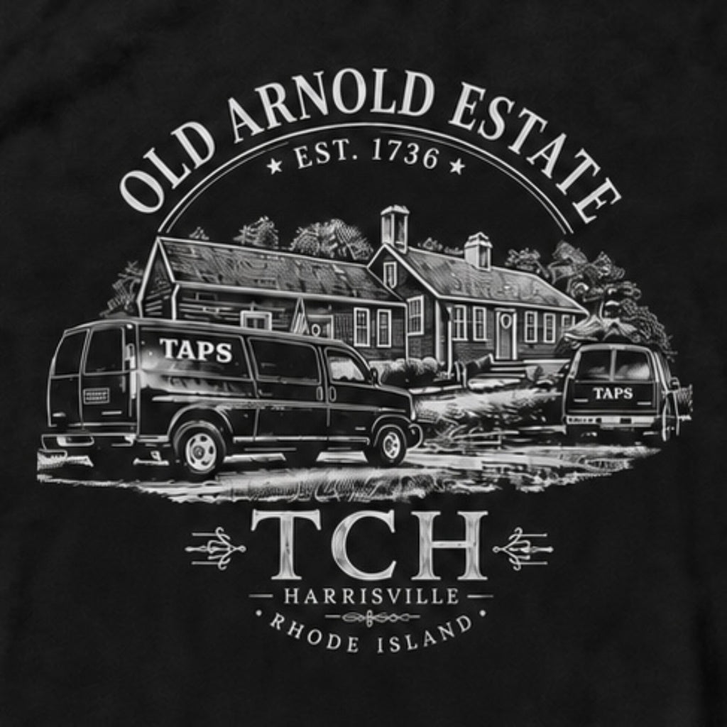 NEW! TAPS & TCH Black T-Shirt!