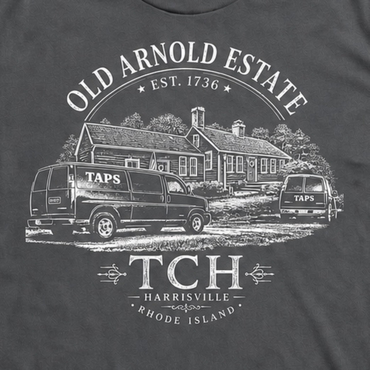 NEW! TAPS & TCH Gray T-Shirt!