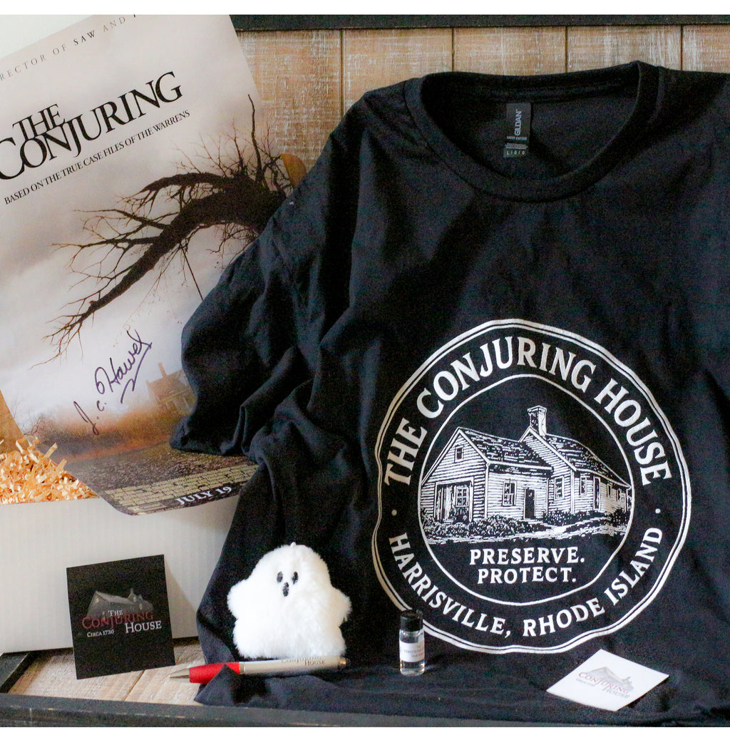 Save The Conjuring House Bundle Box! (Black Shirt)
