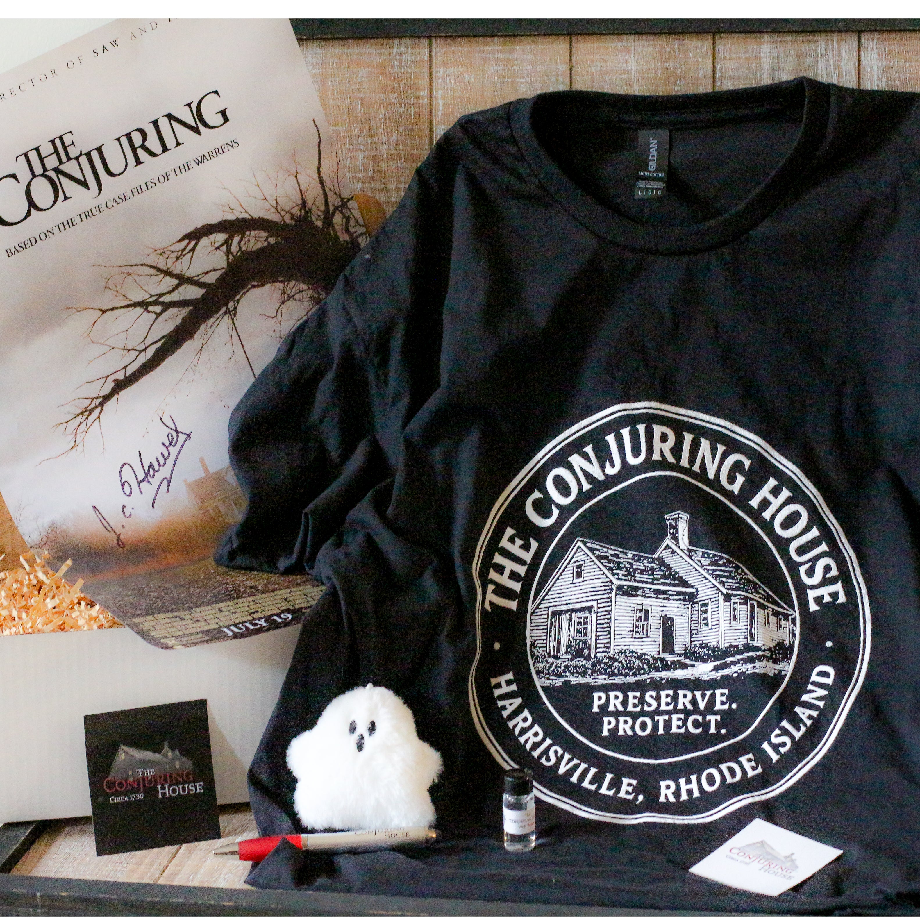 Save The Conjuring House Bundle Box! (Black Shirt)
