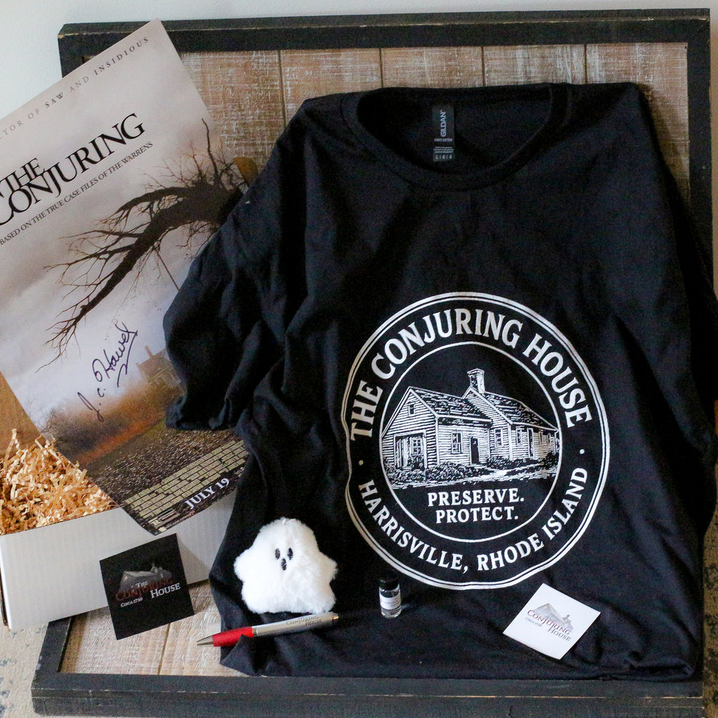 Save The Conjuring House Bundle Box! (Black Shirt)