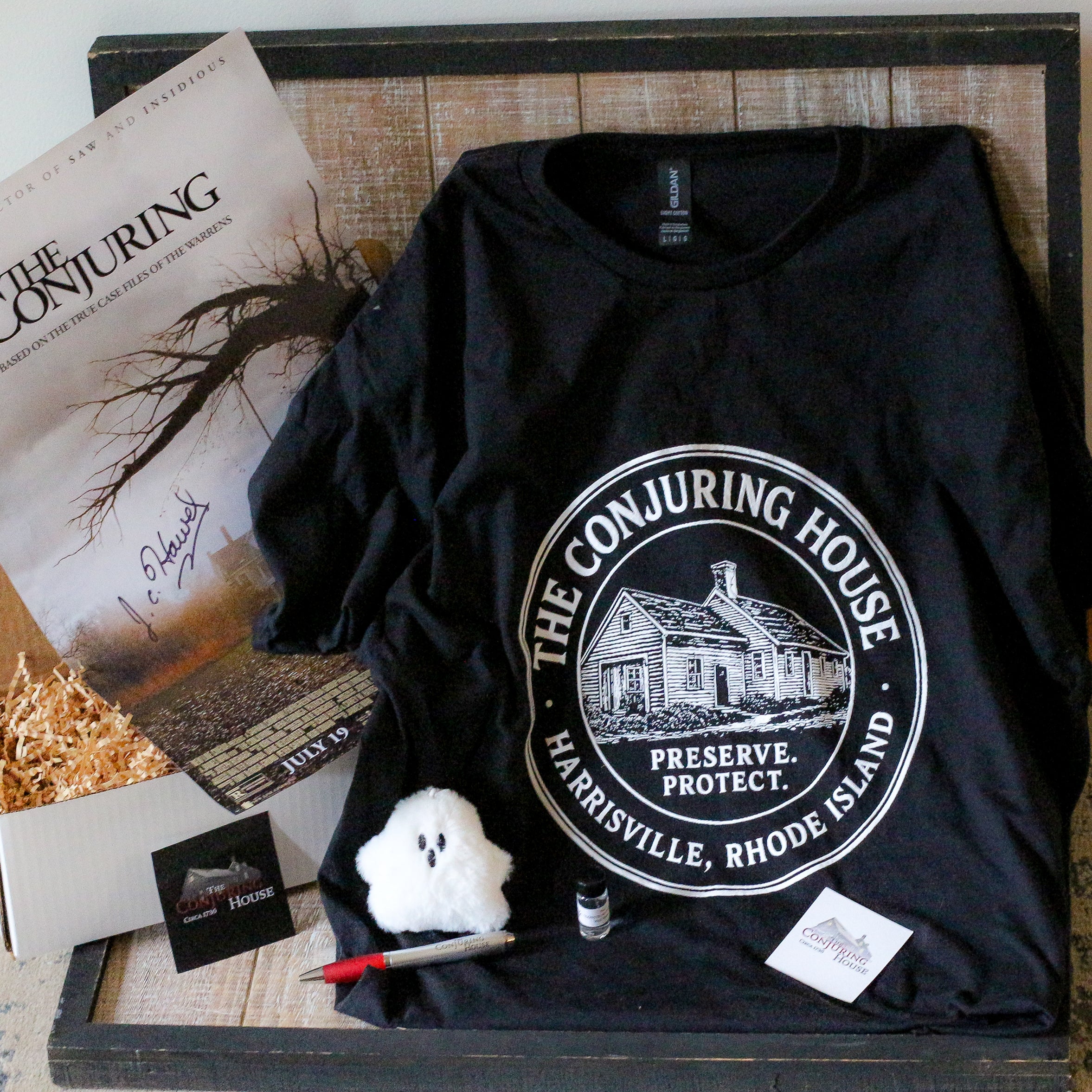 Save The Conjuring House Bundle Box! (Black Shirt)