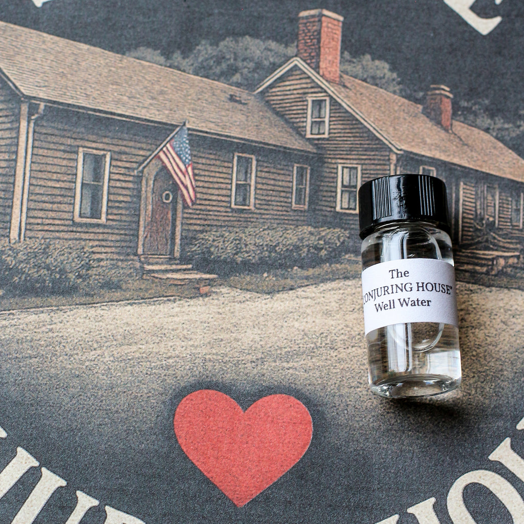 NEW LOGO Save The Conjuring House Bundle Box! (Tan Shirt)