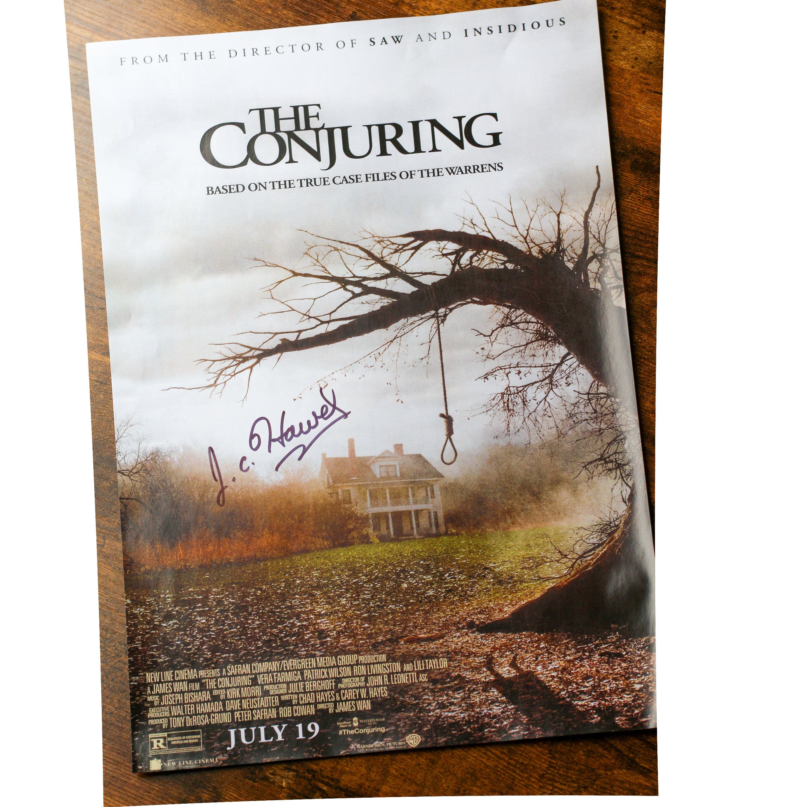 NEW LOGO 1736 Save The Conjuring House Bundle Box! (Black Shirt)