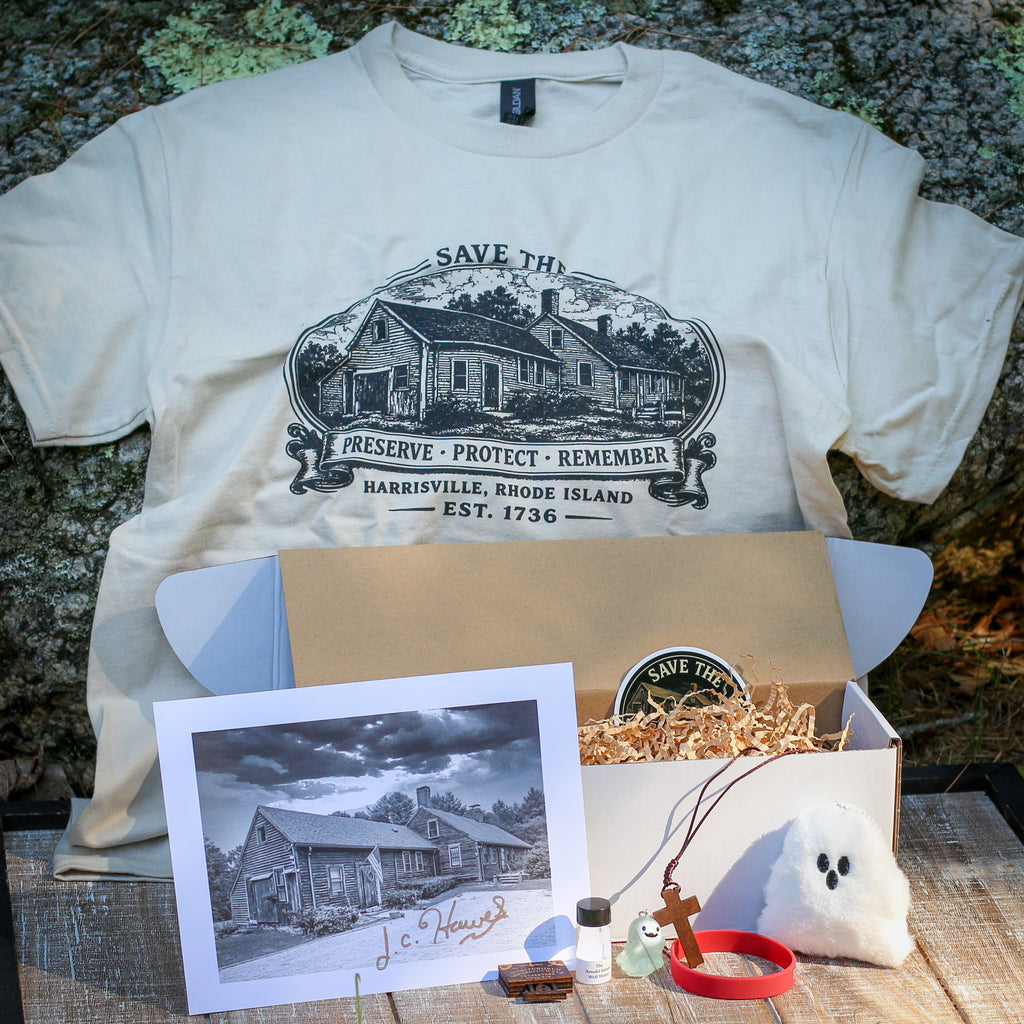 NEW LOGO Save The Arnold Estate Bundle Box! (Tan Shirt)