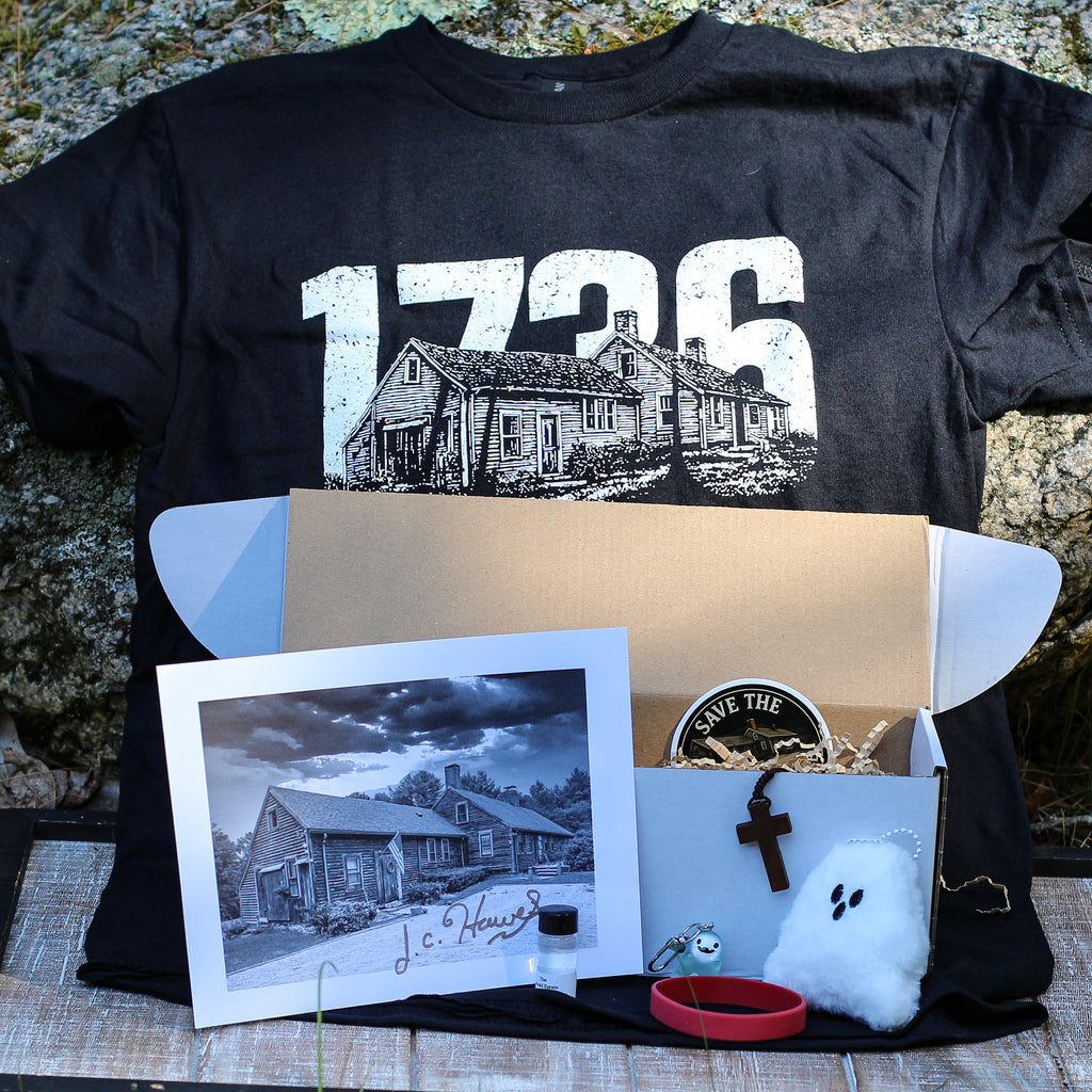 NEW LOGO 1736 Save The Arnold Estate Bundle Box! (Black Shirt)