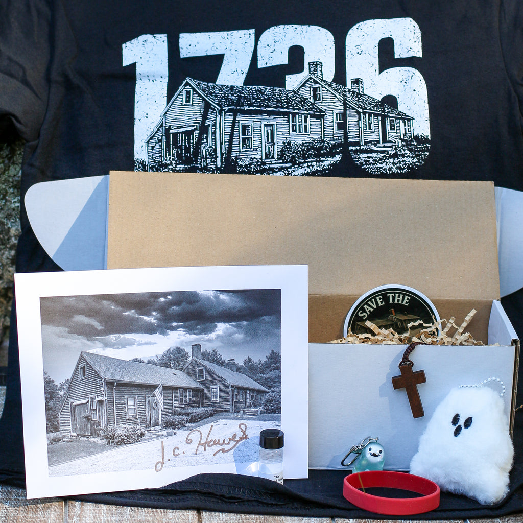 NEW LOGO 1736 Save The Arnold Estate Bundle Box! (Black Shirt)