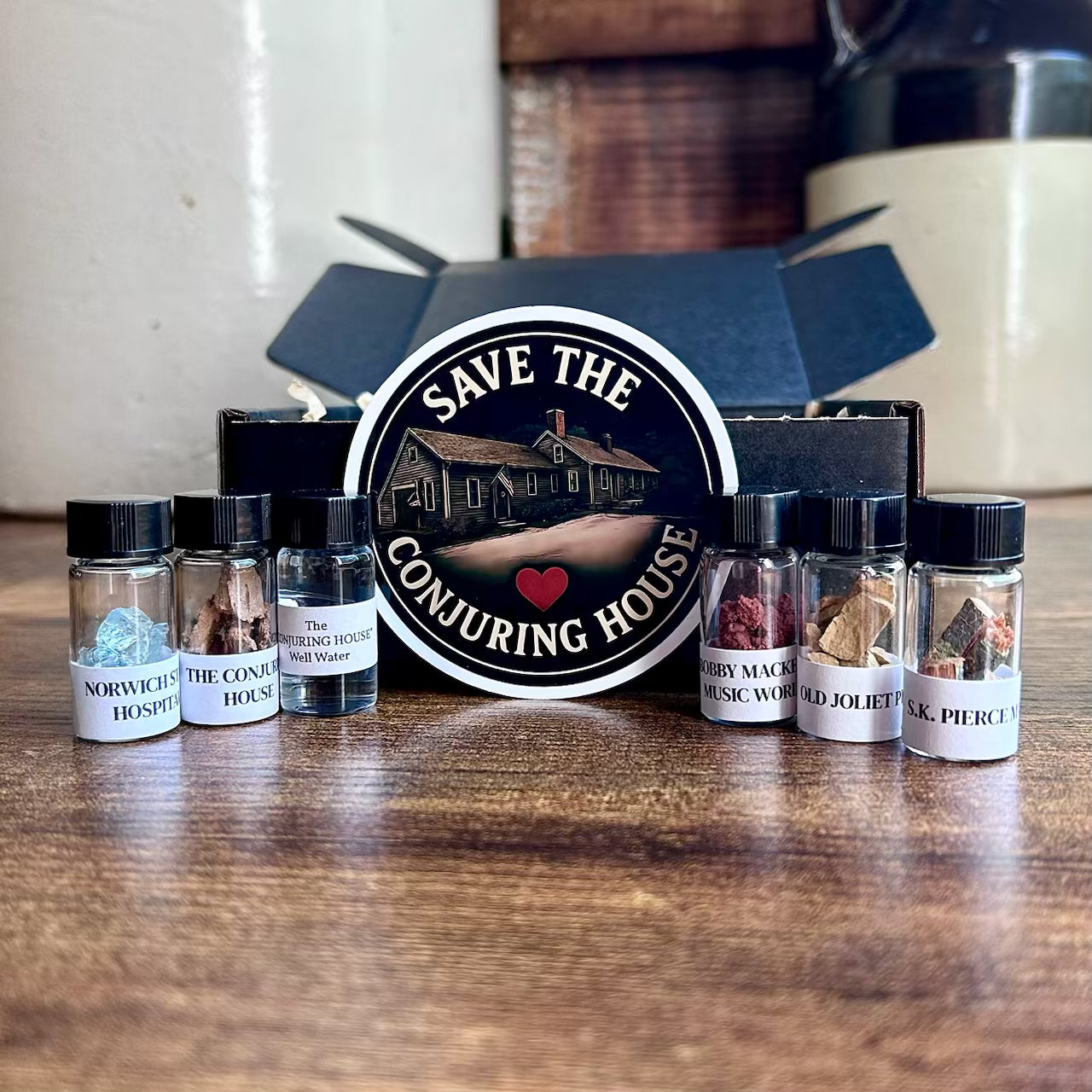 LIMITED EDITION Paranormal Relic Sample Box!