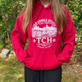 NEW! Support The Arnold Estate - CRANBERRY Hoodie!