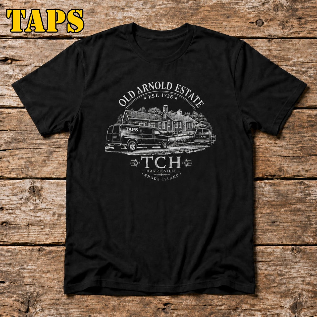 NEW! TAPS & TCH Black T-Shirt!