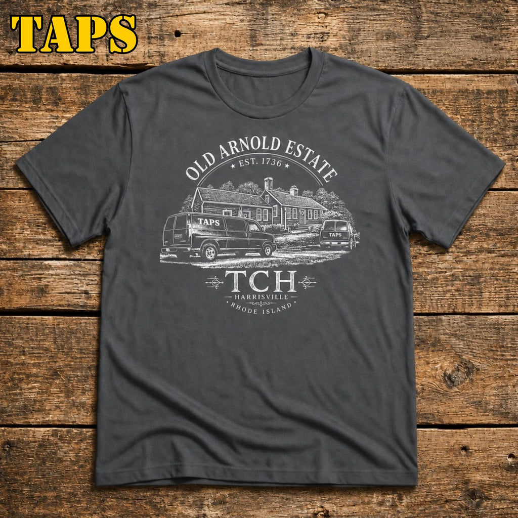 NEW! TAPS & TCH Gray T-Shirt!