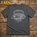 NEW! TAPS & TCH Gray T-Shirt!