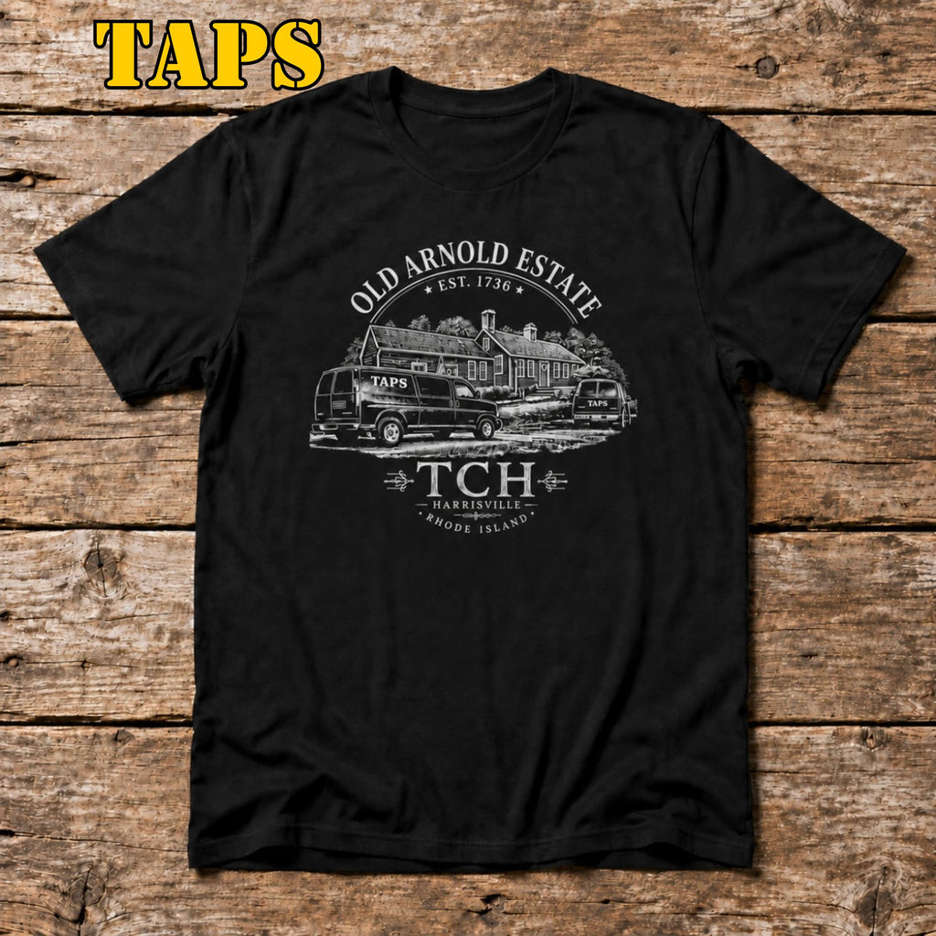 TAPS Van Arnold Estate BLACK T-Shirt!