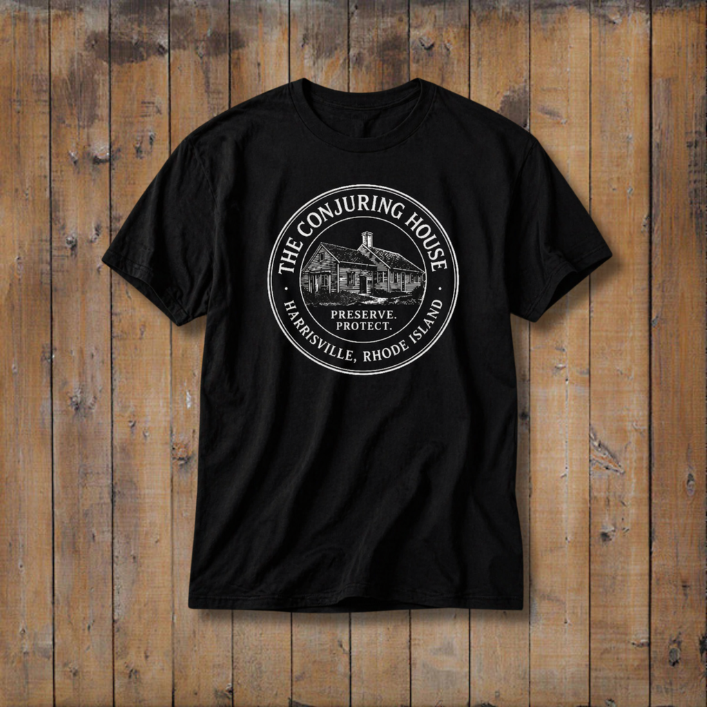 Conjuring House T-Shirt (Black) INTERNATIONAL